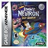 GBA: JIMMY NEUTRON BOY GENIUS (NICKELODEON) (NO LABEL) (GAME)